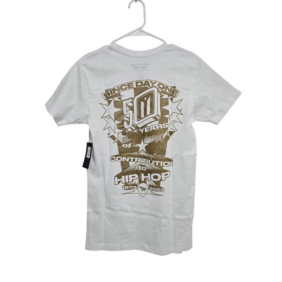 Paper Planes Since Day One Short Sleeve Tee in White - Size Small - Picture 1 of 7